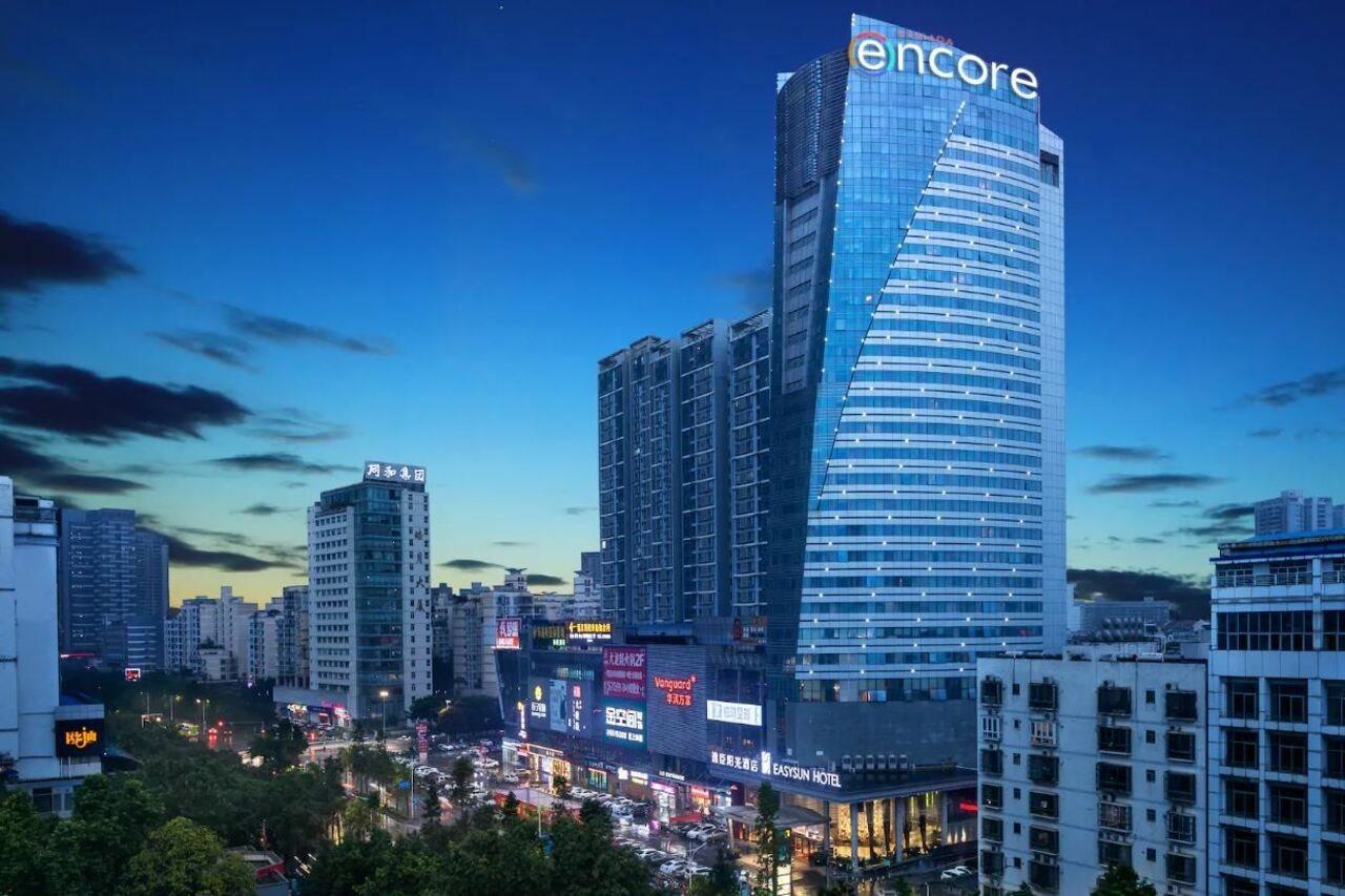 Ramada Encore Wyndham Nanning City Center Qingxiu 외부 사진