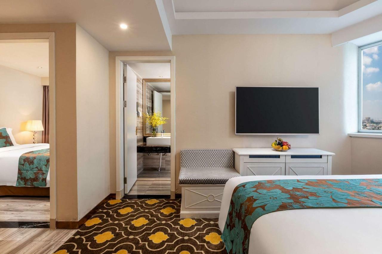 Ramada Encore Wyndham Nanning City Center Qingxiu 외부 사진